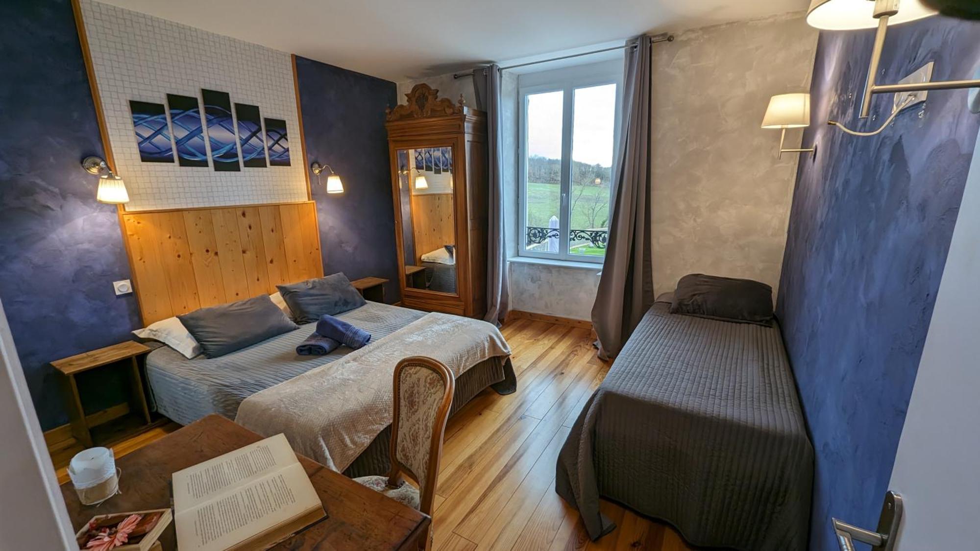 Chambres Et Tables D' Hotes Manglieu Exteriör bild