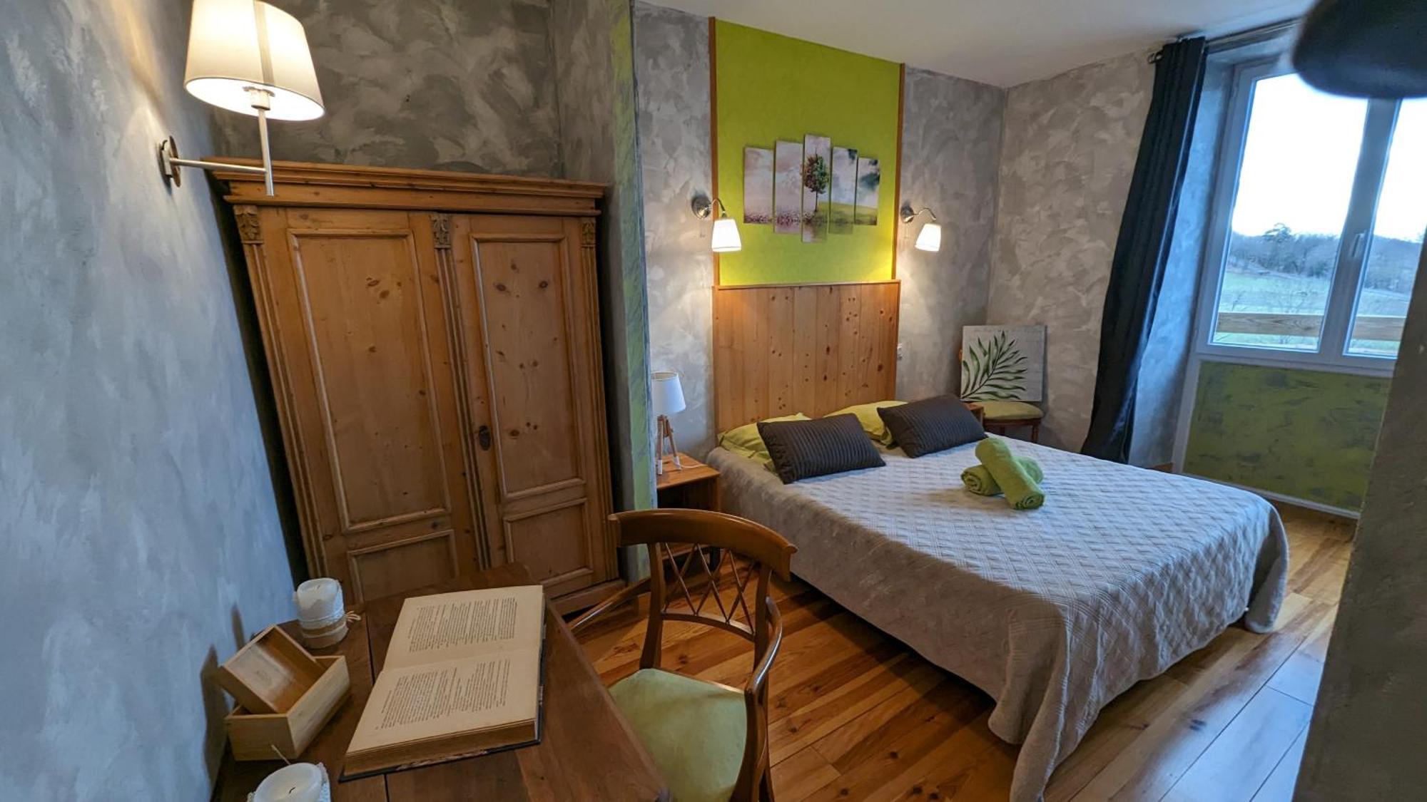 Chambres Et Tables D' Hotes Manglieu Exteriör bild