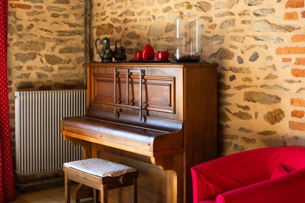 Chambres Et Tables D' Hotes Manglieu Exteriör bild